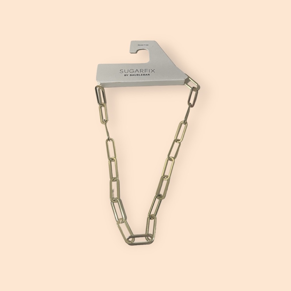 Sugar fix by BaubleBar necklace